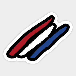 Netherlands Flag Sticker